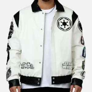 Jeff Hamilton X Star Wars Galactic Empire Jacket