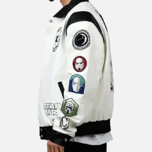 Jeff Hamilton X Star Wars Galactic Empire Jacket