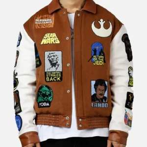 Jeff Hamilton X Star Wars Rebels Jacket
