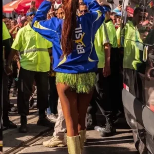 Jordan X Brazil Jacket