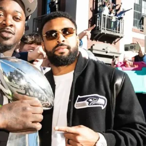 Julian Love Seahawks Super Bowl LX Champions Jacket