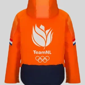 Jutta Leerdam Olympic Orange Jacket