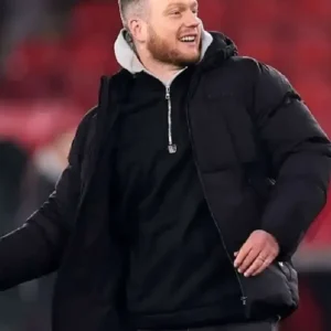 Kim Hellberg Black Puffer Jacket