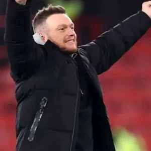 Kim Hellberg Black Puffer Jacket