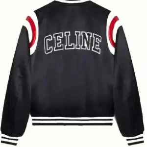 Kim Taehyung Black Varsity Jacket