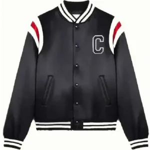 Kim Taehyung Black Varsity Jacket