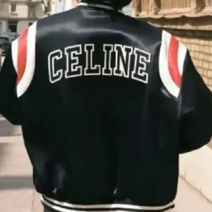 Kim Taehyung Black Varsity Jacket