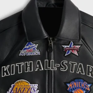 Kith NBA All-Star Bomber Jacket 2026