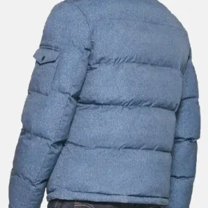 Levi’s Bubble Puffer Blue Jacket