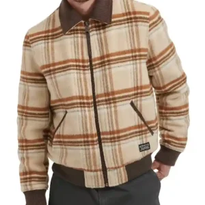 Levi's Corduroy Collar Zip Jacket