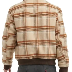 Levi's Corduroy Collar Zip Jacket