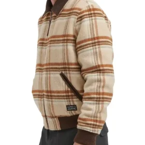 Levi's Corduroy Collar Zip Jacket