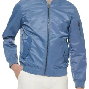 Levi's Flight Bomber Blue Jacket