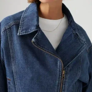 Levi's Mastermind Biker Denim Jacket
