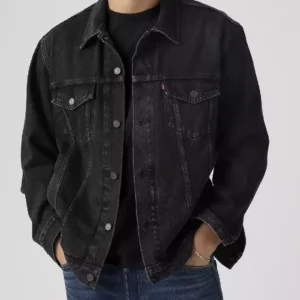 Levi's Premium Relaxed Trucker Jacket