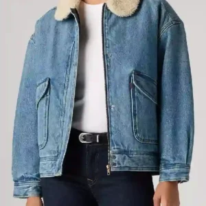 Levi's Shearling Denim Jacket