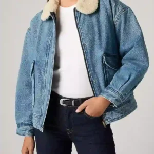 Levi's Shearling Denim Jacket