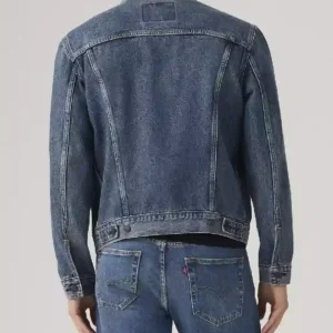 Levi's Trucker Navy Blue Jacket
