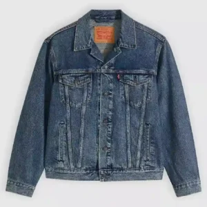 Levi's Trucker Navy Blue Jacket