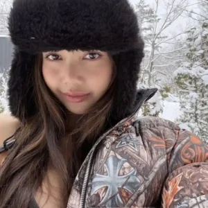 Lisa Nike NOCTA x Chrome Hearts Jacket