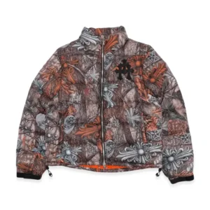 Lisa Nike NOCTA x Chrome Hearts Puffer Jacket