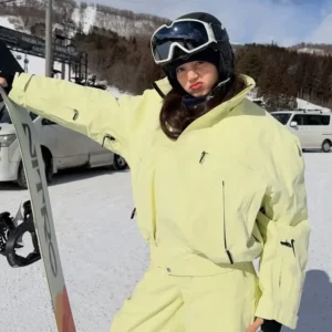 Lisa Ski Yellow Jacket