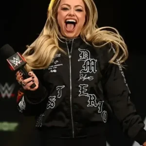 Liv Morgan Royal Rumble Kickoff Jacket