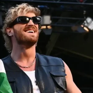 Logan Paul Royal Rumble Kickoff Black Vest