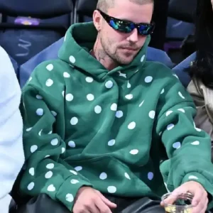 Los Angeles Lakers Game Justin Bieber Hoodie