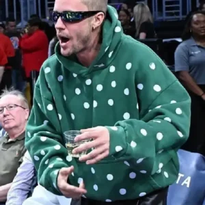 Los Angeles Lakers Game Justin Bieber Hoodie