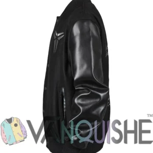 Los Angeles Lakers Kobe Bryant Destroyer Black Jacket Side Look