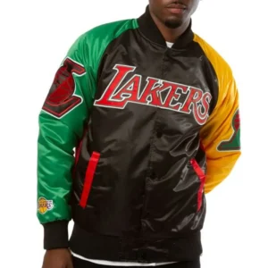 Los Angeles Lakers Ty Mopkins Jacket