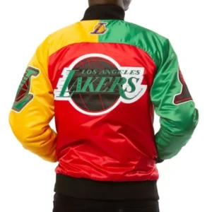 Los Angeles Lakers Ty Mopkins Jacket
