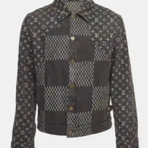 Louis Vuitton Virgil Monogram Jacket