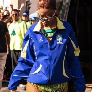 Ludmilla Jordan Brazil Jacket