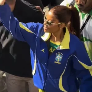 Ludmilla x Jordan Brazil Bomber Jacket