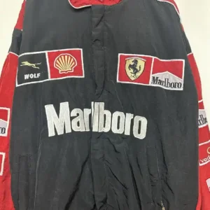 Marlboro Ferrari F1 Racing Bomber Jacket