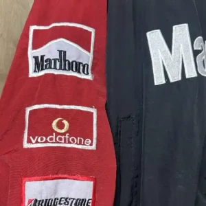 Marlboro Ferrari F1 Racing Bomber Jacket