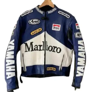 Marlboro Racing Blue and White Jacket