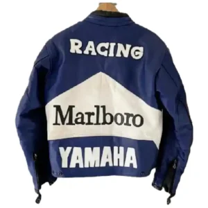 Marlboro Racing Blue and White Jacket