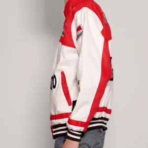 Marlboro Racing Red and White Jacket