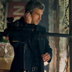 Memory Of A Killer Patrick Dempsey Navy Blazer