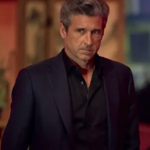 Memory Of A Killer Patrick Dempsey Navy Blazer