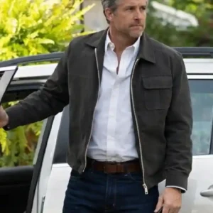 Memory of a Killer Patrick Dempsey Black Jacket