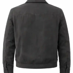 Memory of a Killer Patrick Dempsey Black Jacket