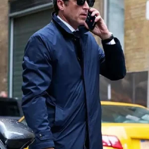Memory of a Killer Patrick Dempsey Blue Coat