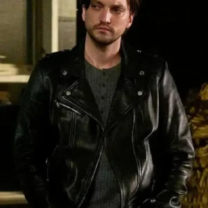 Memory of a Killer Richard Harmon Leather Jacket