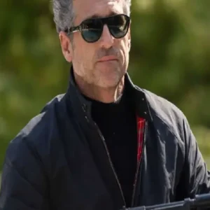 Memory of a Killer S01 Patrick Dempsey Black Jacket