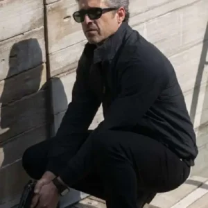 Memory of a Killer S01 Patrick Dempsey Black Jacket