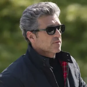 Memory of a Killer S01 Patrick Dempsey Black Jacket